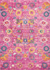 Nourison Passion PSN01 Fuchsia Area Rug Main Image