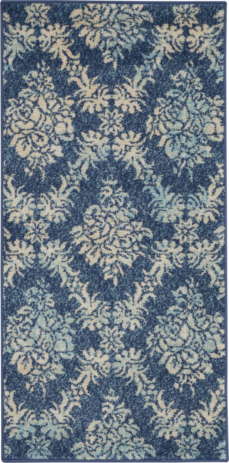 Tranquil TRA09 Navy/Light Blue Area Rug by Nourison main image