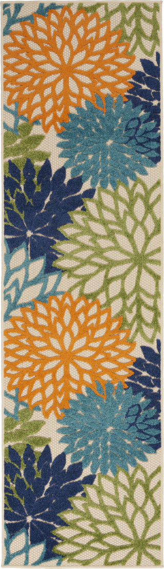 Nourison Aloha ALH05 Multicolor Area Rug