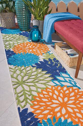 Nourison Aloha ALH05 Multicolor Area Rug