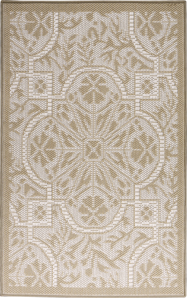 Calabas CLB02 Beige/Cream Area Rug by Nourison main image