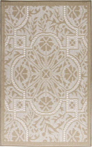 Calabas CLB02 Beige/Cream Area Rug by Nourison main image