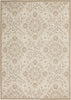 Calabas CLB02 Beige/Cream Area Rug by Nourison Main Image