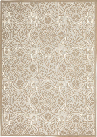 Calabas CLB02 Beige/Cream Area Rug by Nourison Main Image