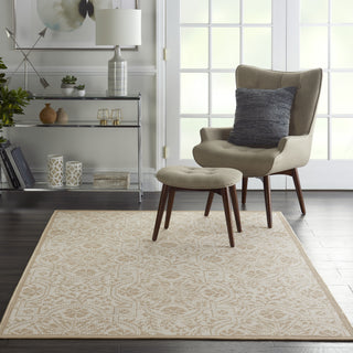 Calabas CLB02 Beige/Cream Area Rug by Nourison Main Image