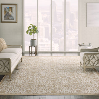 Calabas CLB02 Beige/Cream Area Rug by Nourison Main Image