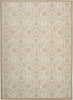 Calabas CLB02 Beige/Cream Area Rug by Nourison Main Image