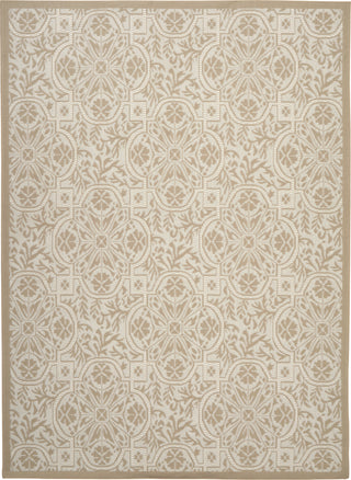 Calabas CLB02 Beige/Cream Area Rug by Nourison Main Image