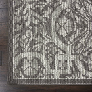 Calabas CLB02 Ivory/Grey Area Rug by Nourison Main Image