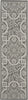 Calabas CLB02 Ivory/Grey Area Rug by Nourison Main Image