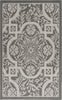 Calabas CLB02 Ivory/Grey Area Rug by Nourison main image