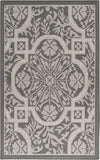 Calabas CLB02 Ivory/Grey Area Rug by Nourison main image