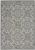 Calabas CLB02 Ivory/Grey Area Rug by Nourison Main Image