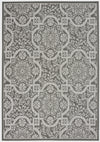 Calabas CLB02 Ivory/Grey Area Rug by Nourison Main Image