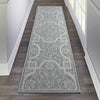 Calabas CLB02 Light Blue/Cream Area Rug by Nourison Main Image