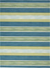 Nourison WAV01/Sun and Shade SND71 Green/Teal Area Rug by Waverly main image