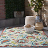 Nourison WAV01/Sun and Shade SND73 Ivory Area Rug by Waverly Detail Image