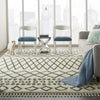 Moroccan Shag MRS02 White Area Rug by Nourison Room Image