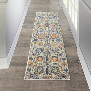 Nourison Passion PSN01 Ivory/Multi Area Rug