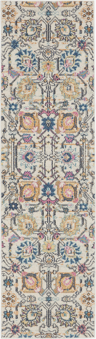 Nourison Passion PSN01 Ivory/Multi Area Rug