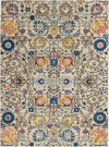 Passion PSN01 Ivory/Multi Area Rug by Nourison main image