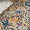 Passion PSN01 Ivory/Multi Area Rug by Nourison Detail Image
