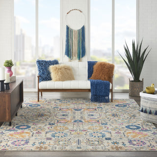 Nourison Passion PSN01 Ivory/Multi Area Rug