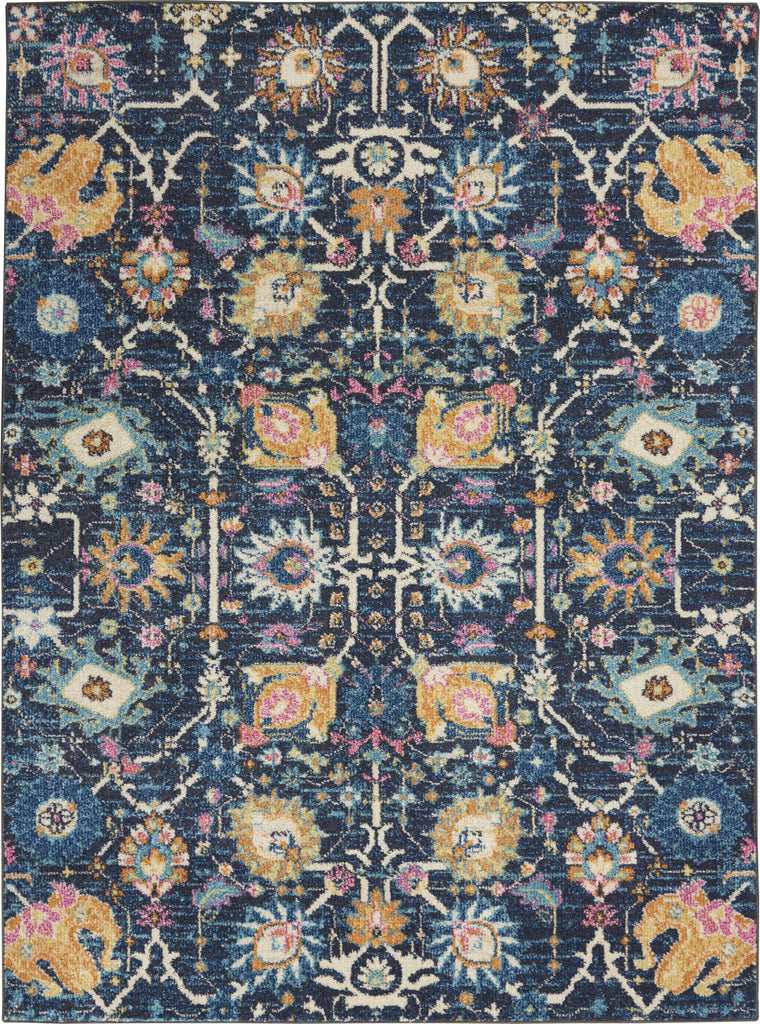 Passion PSN01 Navy Area Rug by Nourison main image
