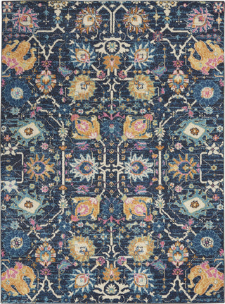 Nourison Passion PSN01 Navy Area Rug