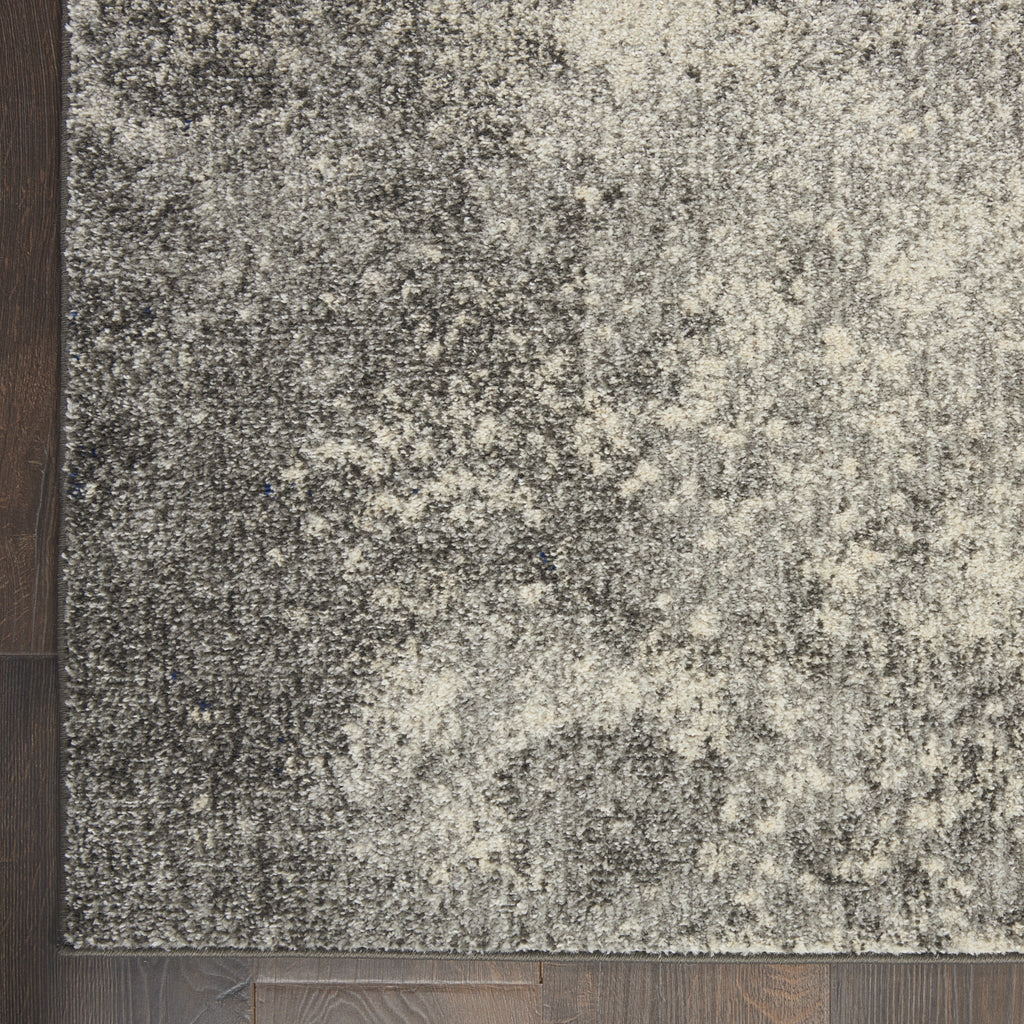 Passion PSN10 Charcoal/Ivory Area Rug by Nourison main image