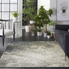 Passion PSN10 Charcoal/Ivory Area Rug by Nourison Room Image