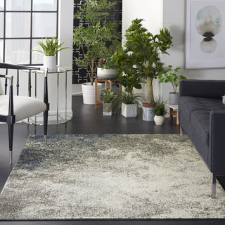 Passion PSN10 Charcoal/Ivory Area Rug by Nourison Room Image