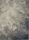 Passion PSN10 Charcoal/Ivory Area Rug by Nourison Main Image