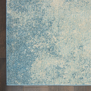 Passion PSN10 Navy/Light Blue Area Rug by Nourison main image