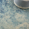 Passion PSN10 Navy/Light Blue Area Rug by Nourison Detail Image