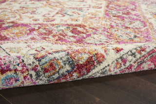 Passion PSN23 Ivory/Pink Area Rug by Nourison Texture Image