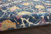 Nourison Passion PSN01 Navy Area Rug