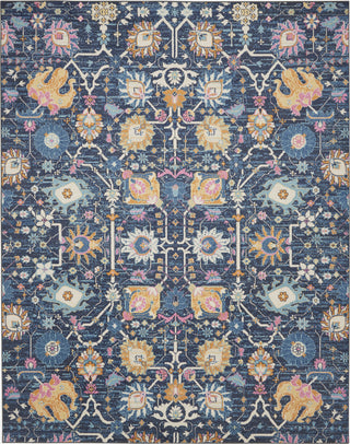 Nourison Passion PSN01 Navy Area Rug