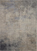 Nourison Moroccan Celebration KI383 Ivory/Grey Area Rug by Kathy Ireland Home Main Image