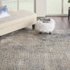 Nourison Moroccan Celebration KI383 Ivory/Grey Area Rug by Kathy Ireland Home Detail Image