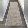 Nourison Moroccan Celebration KI384 Ivory/Sand Area Rug by Kathy Ireland Home Room Image
