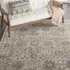 Nourison Moroccan Celebration KI384 Ivory/Sand Area Rug by Kathy Ireland Home Detail Image