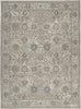 Nourison Moroccan Celebration KI384 Ivory/Sand Area Rug by Kathy Ireland Home Main Image
