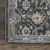 Nourison Moroccan Celebration KI385 Navy Area Rug by Kathy Ireland Home Corner Image