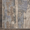 Nourison Moroccan Celebration KI386 Grey/Beige Area Rug by Kathy Ireland Home Corner Image