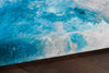 Le Reve LER02 Seafoam Area Rug by Nourison Texture Image