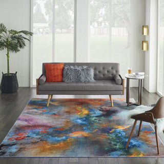 Nourison Le Reve LER03 Multicolor Area Rug Room Image Feature