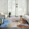 Le Reve LER04 Multicolor Area Rug by Nourison Room Image