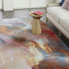 Le Reve LER04 Multicolor Area Rug by Nourison Detail Image