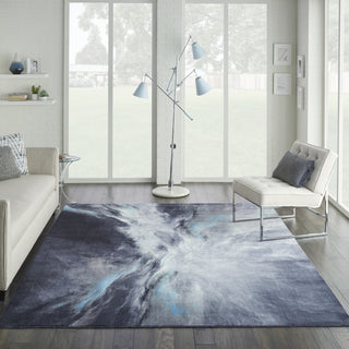 Le Reve LER06 Charcoal/Multicolor Area Rug by Nourison Room Image